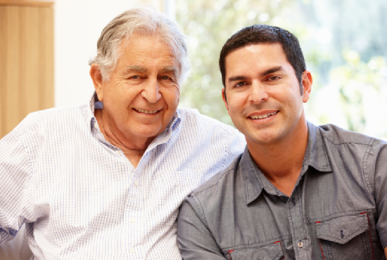 father son coordinate care